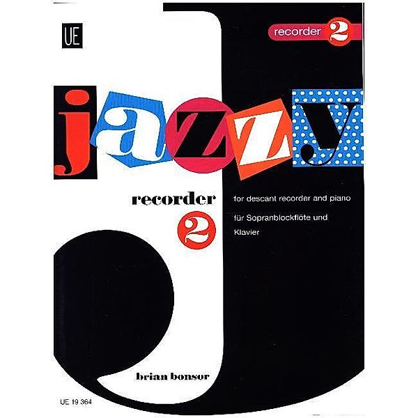 Jazzy Recorder.Bd.2, Jazzy Recorder