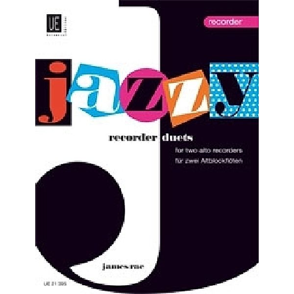 Jazzy Recorder Duets, Jazzy Recorder Duets