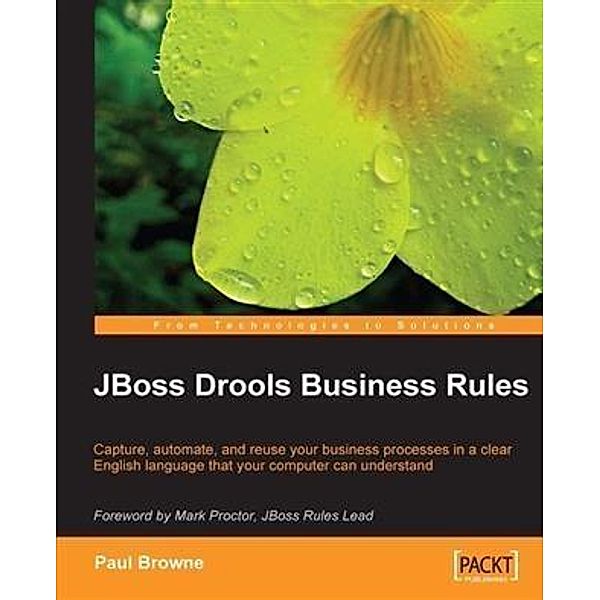 JBoss Drools Business Rules, Paul Browne