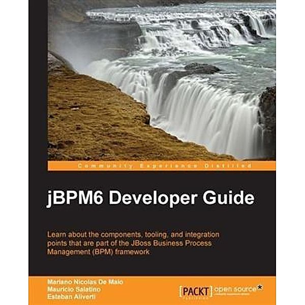jBPM6 Developer Guide, Mariano Nicolas de Maio