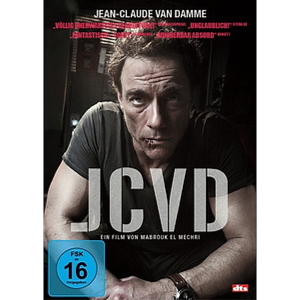 JCVD, Jean Claude Van Damme