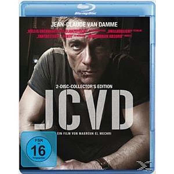 JCVD Limited Collector's Edition, Jean Claude Van Damme