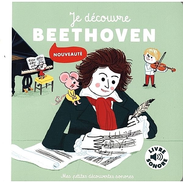 Je Decouvre Beethoven, m. Soundeffekten, Charlotte Roederer