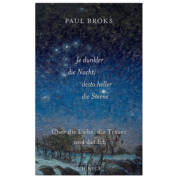 Je dunkler die Nacht, desto heller die Sterne, Paul Broks