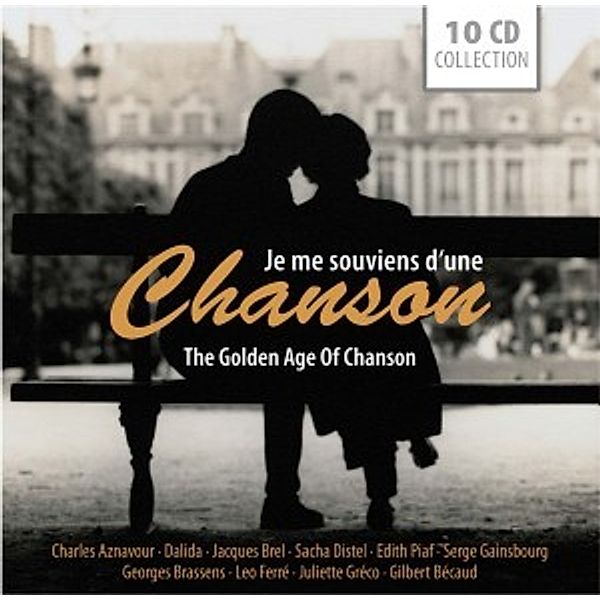 Je me souviens D'une chanson/The Golden Age of Chanson, 10 CDs, Various