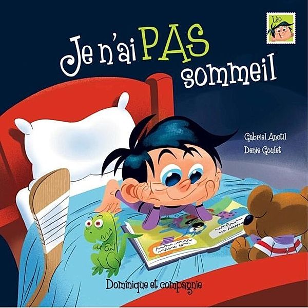 Je n'ai pas sommeil / Dominique et compagnie, Gabriel Anctil