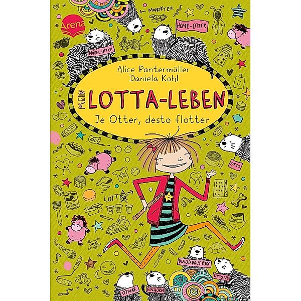 Je Otter desto flotter / Mein Lotta-Leben Bd.17, Alice Pantermüller