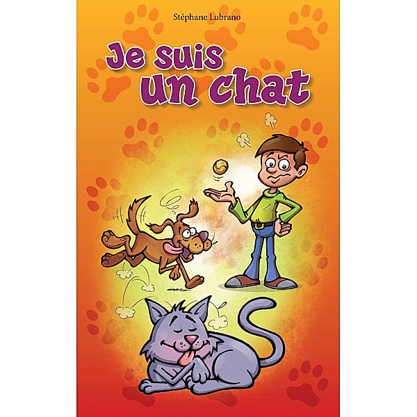 Je suis un chat, Stéphane Lubrano