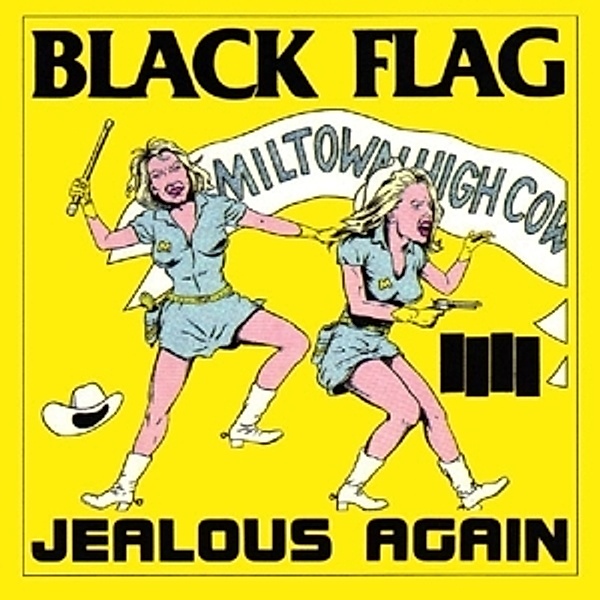 Jealous Again (Vinyl), Black Flag