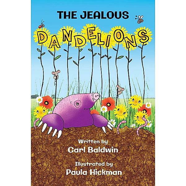 Jealous Dandelions / Andrews UK, Carl Baldwin