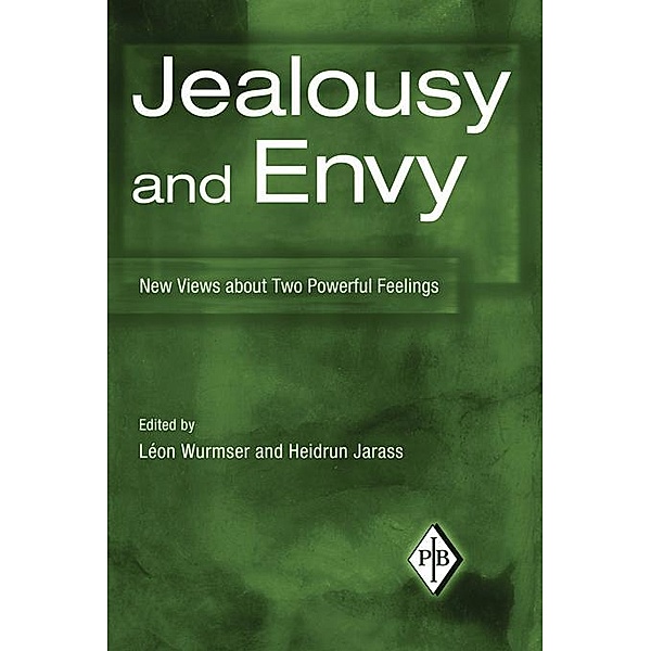 Jealousy and Envy / Psychoanalytic Inquiry Book Series