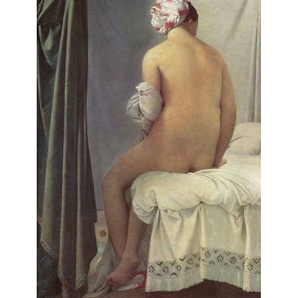 Jean Auguste Dominique Ingres - Die Badende von Valpençon - 100 Teile (Puzzle)