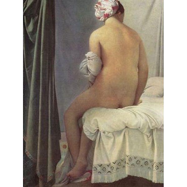 Jean Auguste Dominique Ingres - Die Badende von Valpençon - 500 Teile (Puzzle)