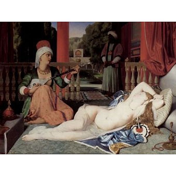 Jean Auguste Dominique Ingres - Odaliske und Sklavin - 1.000 Teile (Puzzle)