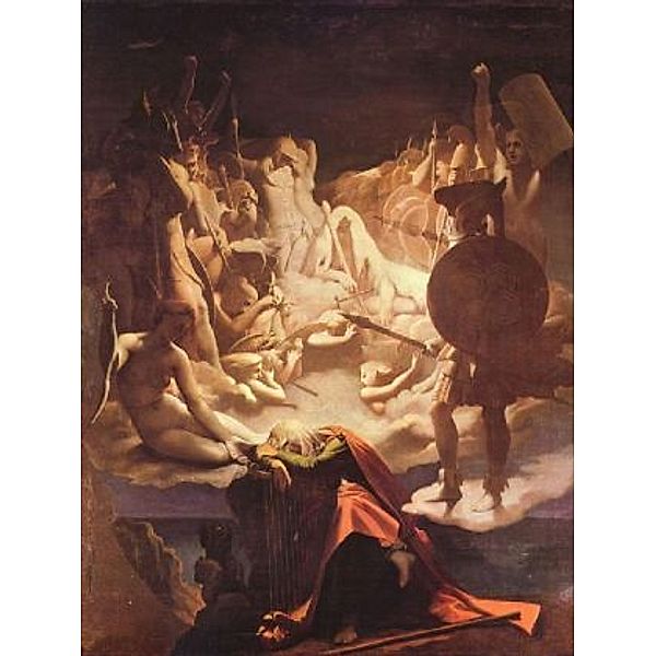 Jean Auguste Dominique Ingres - Ossians Traum - 1.000 Teile (Puzzle)