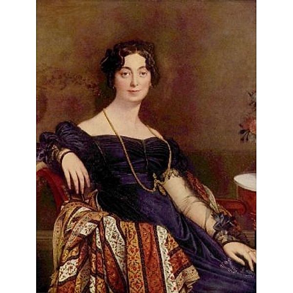 Jean Auguste Dominique Ingres - Porträt der Madame Leblanc - 2.000 Teile (Puzzle)