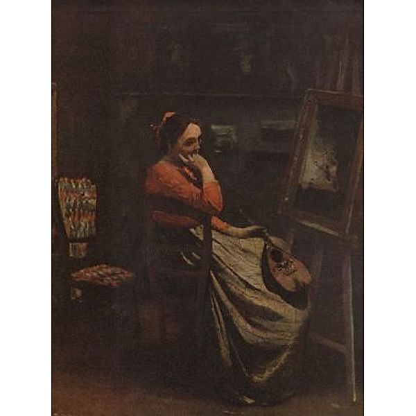 Jean-Baptiste-Camille Corot - Atelier des Künstlers - 1.000 Teile (Puzzle)