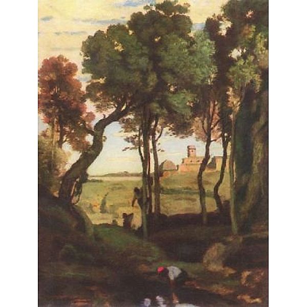 Jean-Baptiste-Camille Corot - Castelgandolfo - 1.000 Teile (Puzzle)