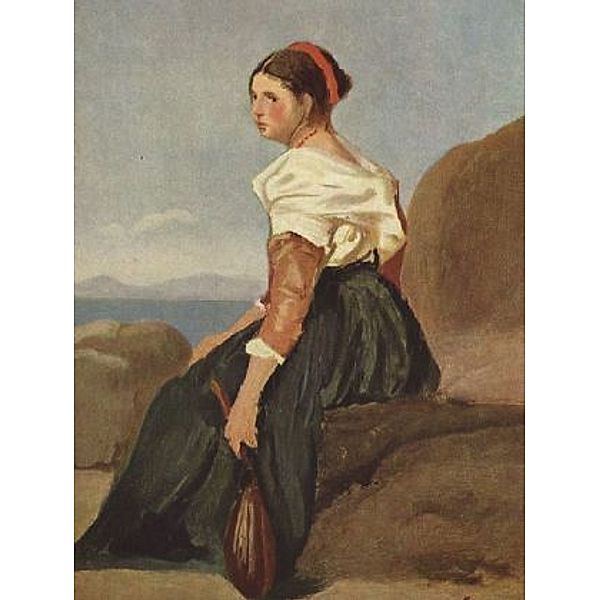 Jean-Baptiste-Camille Corot - Frau mit Mandoline - 2.000 Teile (Puzzle)