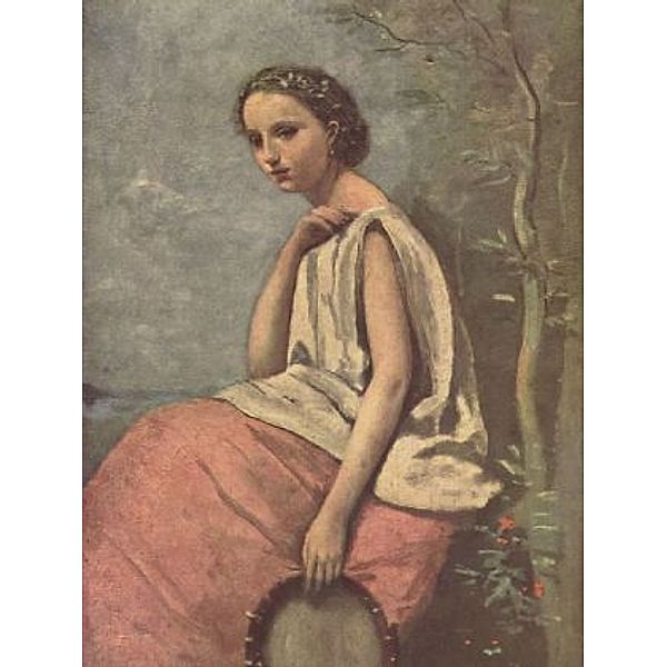Jean-Baptiste-Camille Corot - La Zingara - 100 Teile (Puzzle)