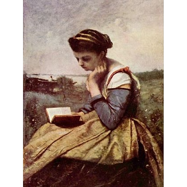 Jean-Baptiste-Camille Corot - Lesende Frau - 2.000 Teile (Puzzle)