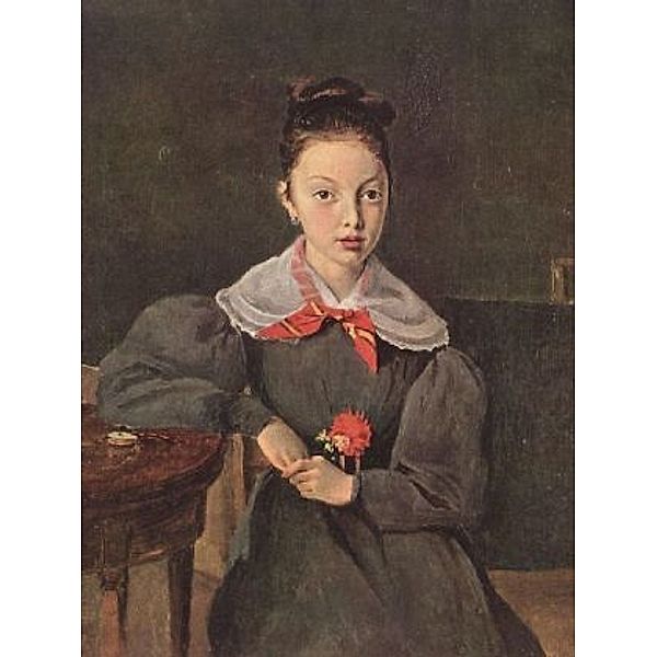 Jean-Baptiste-Camille Corot - Porträt der Octavie Sennegon - 2.000 Teile (Puzzle)