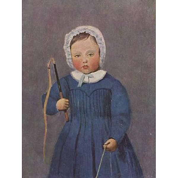 Jean-Baptiste-Camille Corot - Porträt Louis Robert als Kind - 2.000 Teile (Puzzle)