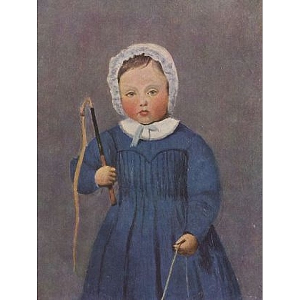 Jean-Baptiste-Camille Corot - Porträt Louis Robert als Kind - 200 Teile (Puzzle)