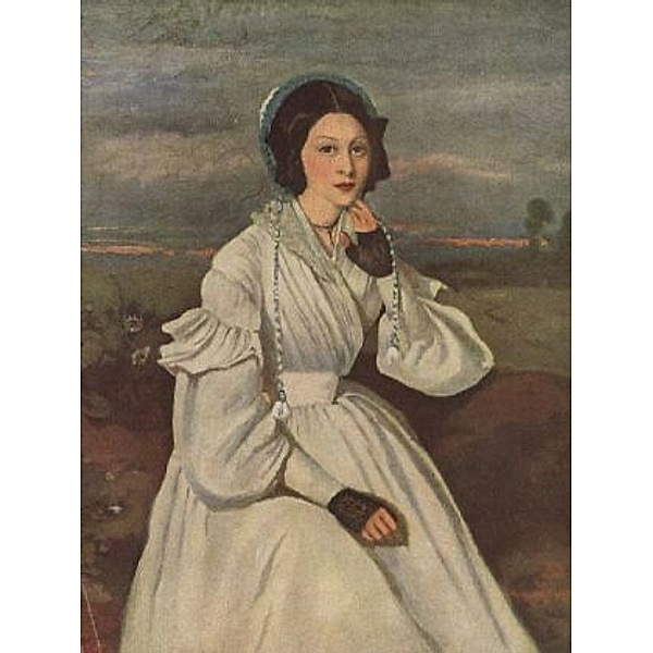 Jean-Baptiste-Camille Corot - Porträt Madame Charmois - 1.000 Teile (Puzzle)