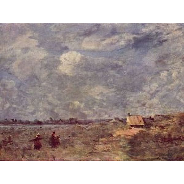 Jean-Baptiste-Camille Corot - Stürmisches Wetter. Ufer des Pas-de-Calais - 2.000 Teile (Puzzle)