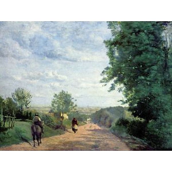 Jean-Baptiste-Camille Corot - Weg nach Sèvres - 2.000 Teile (Puzzle)