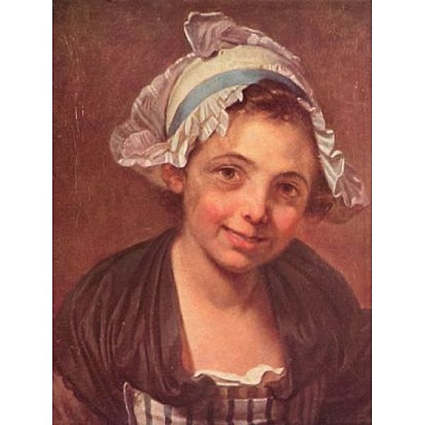 Jean-Baptiste Greuze - Porträt einer jungen Bäuerin - 2.000 Teile (Puzzle)