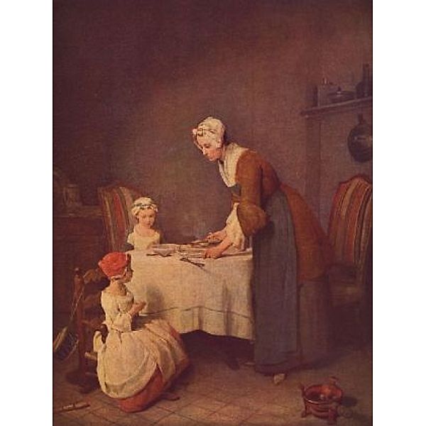 Jean-Baptiste Siméon Chardin - Das Tischgebet - 2.000 Teile (Puzzle)