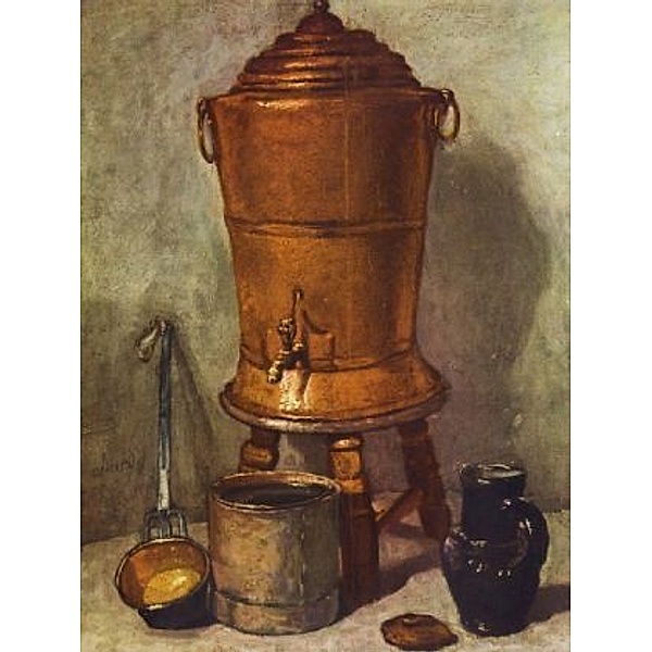 Jean-Baptiste Siméon Chardin - Der Wasserbehälter - 1.000 Teile (Puzzle)