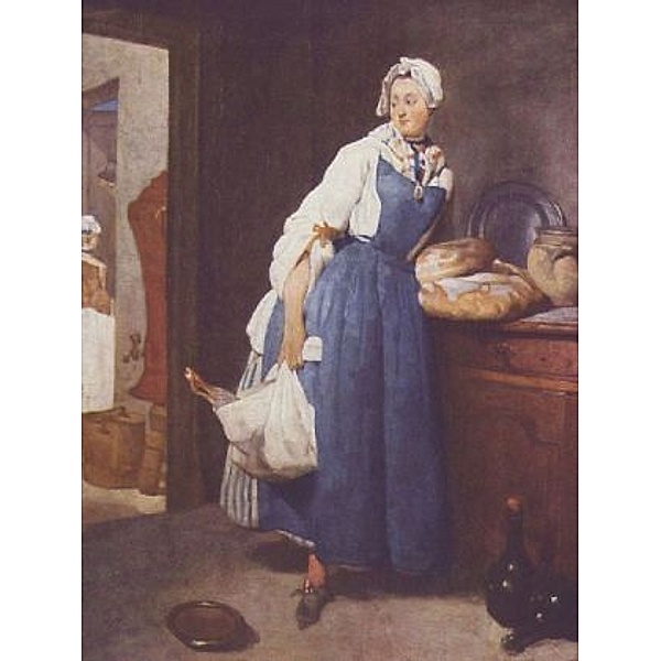 Jean-Baptiste Siméon Chardin - Die Besorgerin - 1.000 Teile (Puzzle)