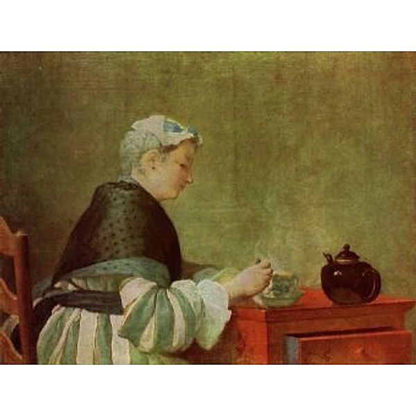 Jean-Baptiste Siméon Chardin - Die Teetrinkerin - 2.000 Teile (Puzzle)