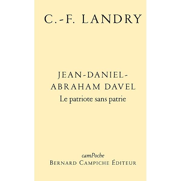 Jean-Daniel-Abraham Davel, Charles-François Landry
