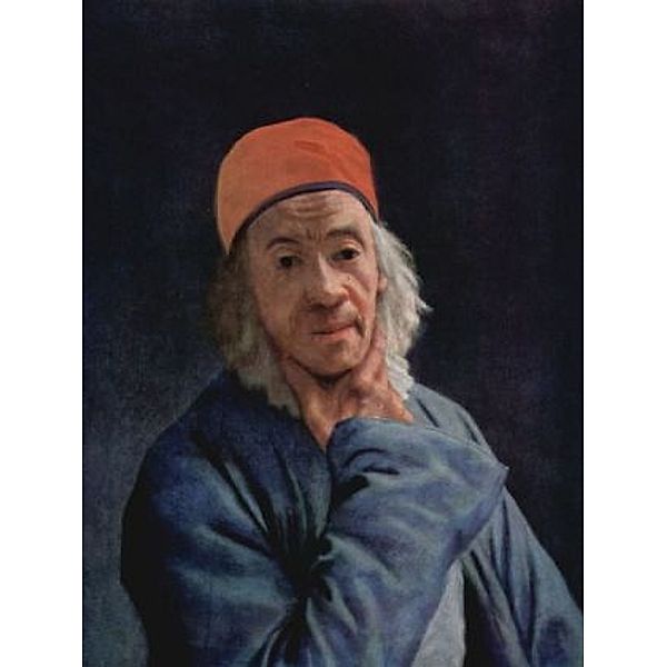 Jean-Étienne Liotard - Selbstporträt - 200 Teile (Puzzle)