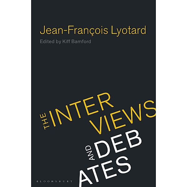 Jean-Francois Lyotard, Jean-Francois Lyotard