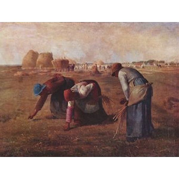 Jean-François Millet (II) - Ährenleserinnen - 100 Teile (Puzzle)