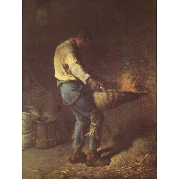 Jean-François Millet (II) - Mann beim Getreidesieben - 1.000 Teile (Puzzle)