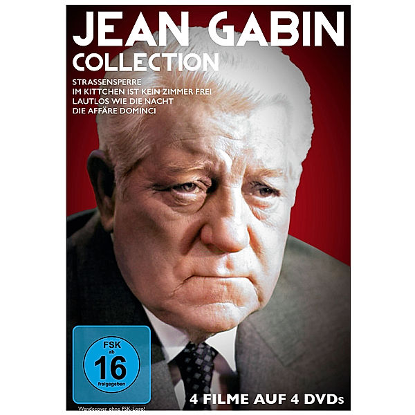 Jean Gabin - Collection, Jean Gabin