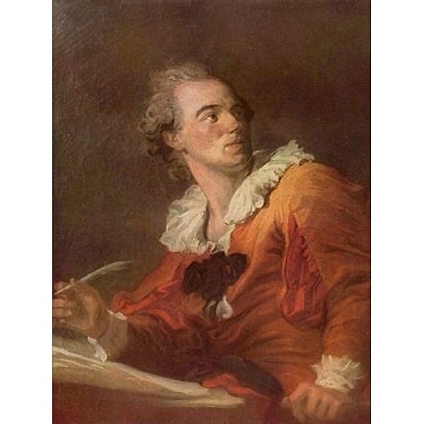 Jean-Honoré Fragonard - Der Dichter - 1.000 Teile (Puzzle)