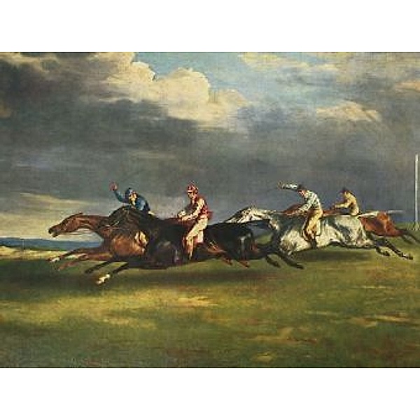 Jean Louis Théodore Géricault - Das Derby in Epsom - 2.000 Teile (Puzzle)