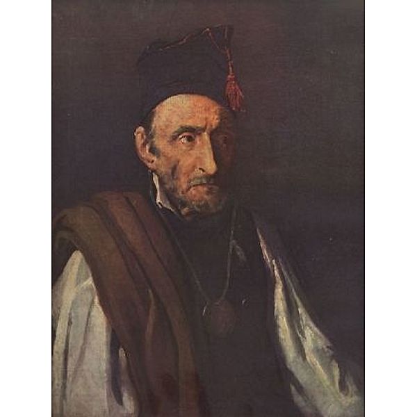Jean Louis Théodore Géricault - Der Irrsinnige - 2.000 Teile (Puzzle)