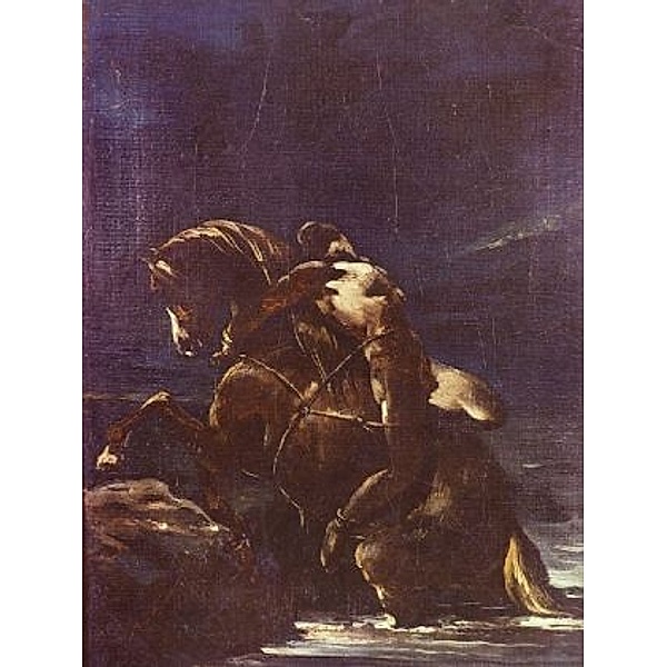 Jean Louis Théodore Géricault - Der Page Mazeppa - 2.000 Teile (Puzzle)