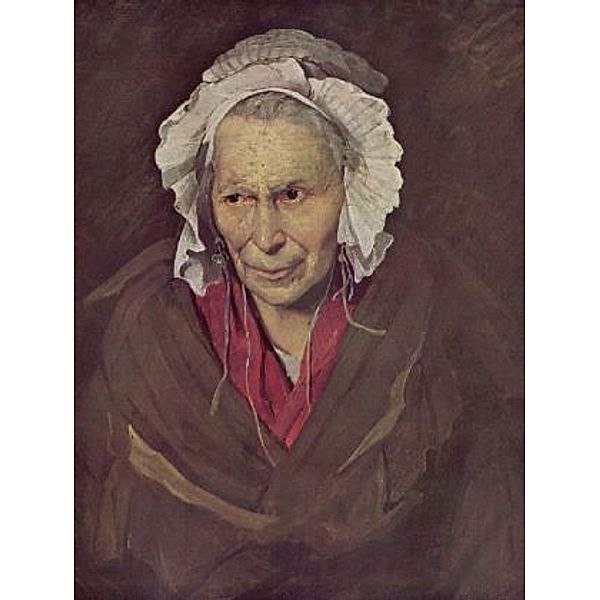 Jean Louis Théodore Géricault - La monomane de l'envie, Die Irre - 100 Teile (Puzzle)