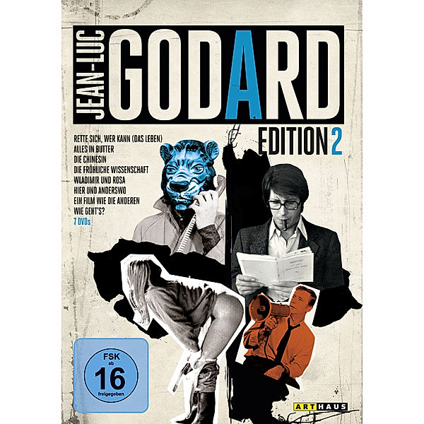 Jean-Luc Godard Edition 2