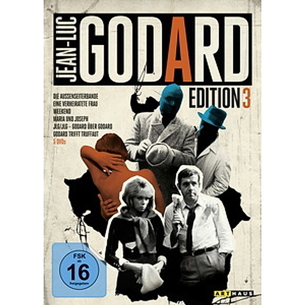 Jean-Luc Godard Edition 3, Jean-Pierre Leaud, Juliette Binoche