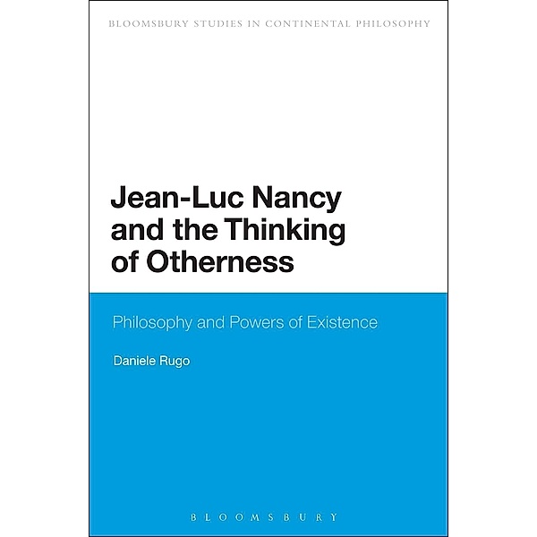 Jean-Luc Nancy and the Thinking of Otherness, Daniele Rugo